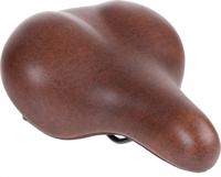 Selle Comfort zadel stadsfiets unisex bruin - thumbnail