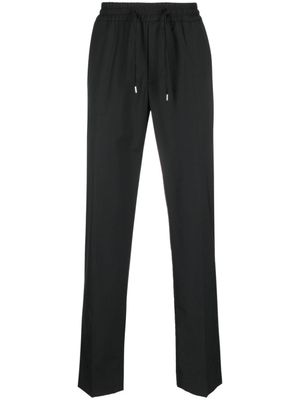 SANDRO pantalon à taille élastique - Noir