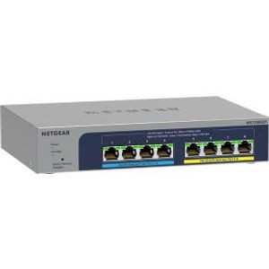 Netgear MS108EUP Unmanaged L2/L3 2.5G Ethernet PoE
