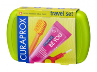 Curaprox Reisset Groen