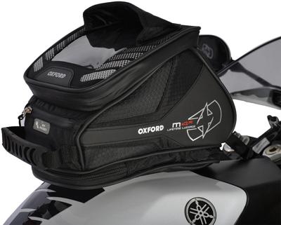 OXFORD Tank backpack m4r black 4l magnets/straps