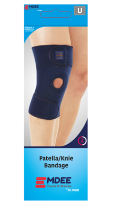 Emdee Knieband met Open Patella Bandage Art. 57170 One Size 1Stuks