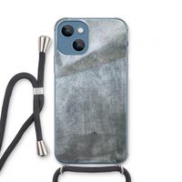 Grey Stone: iPhone 13 mini Transparant Hoesje met koord