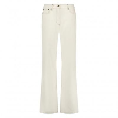 Nukus - Wit | Dames | Jeans | Wit | XL | regular | Kamst mode