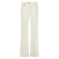 Nukus - Wit | Dames | Jeans | Wit | XXL | regular | Kamst mode Nukus - Wit | Dames | Jeans | Wit | XXL | regular | Kamst mode
