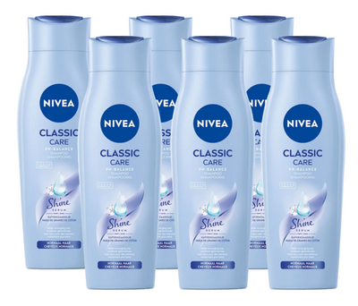 Nivea Classic Mild Care Shampoo Voordeelverpakking