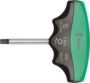 Wera t-greep - 400 hex