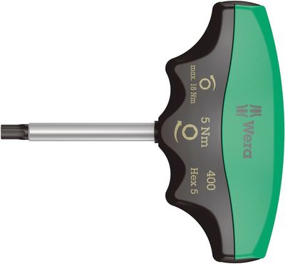 Wera t-greep - 400 hex