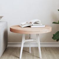 Tafelblad rond Ø50x4 cm massief beukenhout