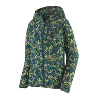 Patagonia Houdini Sport Jas Dames Wild Botanist: Wetland Blue M