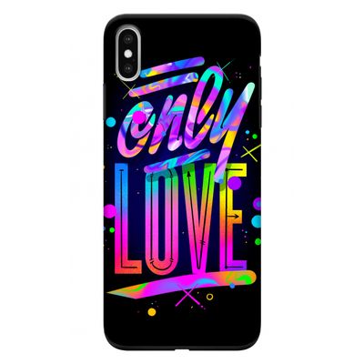 Only Love: iPhone XS Max Tough Case