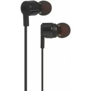 JBL T210 Headset In-ear 3,5mm-connector Zwart