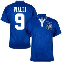Chelsea Retro Voetbalshirt 1996-1997 + Vialli 9