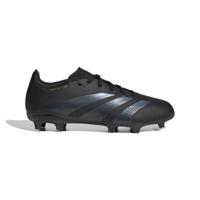 adidas Predator League Gras Voetbalschoenen (FG) Kids Zwart Grijs Goud - thumbnail