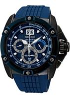 Horlogeband Seiko SPC075P1.7T04-0AD0 Rubber Blauw 26mm