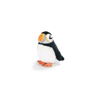 Wild Republic pluche vogel knuffel - papegaaiduiker - 14cm