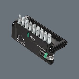 Wera Bit-Check 10 Universal 3 SB, 10 -delig - 1 stuk(s) - 05073410001