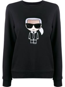 Karl Lagerfeld sweat Ikon Karl - Noir