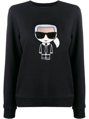 Karl Lagerfeld sweat Ikon Karl - Noir