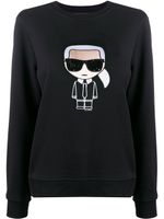 Karl Lagerfeld sweat Ikon Karl - Noir