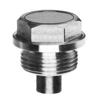 White Label Aftapmagneetplug 1/2" Metaal Default