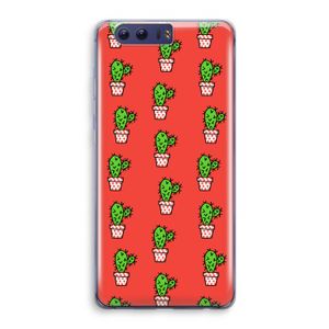 Mini cactus: Honor 9 Transparant Hoesje