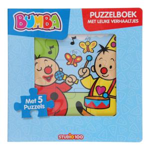 Studio 100 Puzzelboek met leuke verhaaltjes