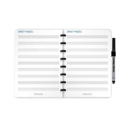 Correctbook Set Extra Pagina's-A5 - bladmuziek
