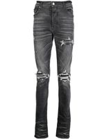 AMIRI jean skinny Mx1 à effet usé - Gris