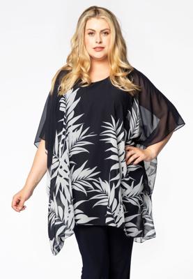 Yoek Kaftan VICTORIA | Blauw | Maat 58/60