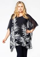 Yoek Kaftan VICTORIA | Blauw | Maat 50/52