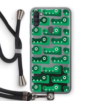 Crocs: Samsung Galaxy A11 Transparant Hoesje met koord