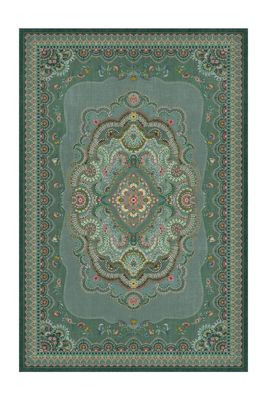 Pip Studio Vloerkleed Majorelle by Pip Groen 155x230 cm