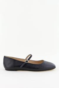 Odare ballerina&apos;s Pamplona nappa negro
