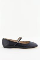 Odare ballerina&apos;s Pamplona nappa negro
