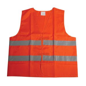 Veiligheidsvest Oxford oranje XL 0114010