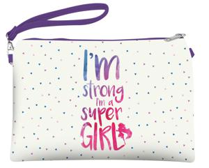 Toilettas / Make-up tas Super Girl