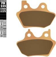 GALFER remblokken "fd235" brake pad fd235 g1370 sint. metal street