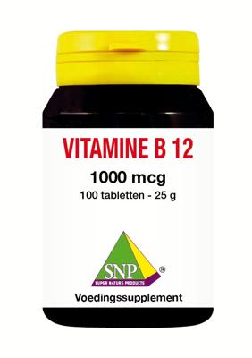 SNP Vitamine B12 1000 mcg