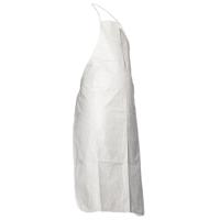 Tyvek 500 PA30LO wegwerpschort wit One Size Tyvek 500 PA30LO wegwerpschort wit One Size