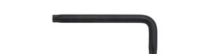 Wiha 363006 Stiftsleutel TORX® kort, chemisch gezwart T6 x 41 mm - 01310