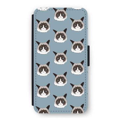 It's a Purrr Case: iPhone 12 Flip Hoesje