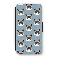 It's a Purrr Case: iPhone 12 Flip Hoesje