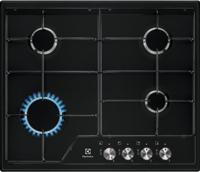 Electrolux EGS6424K kookplaat Zwart Ingebouwd 60 cm Gaskookplaat 4 zone(s) (7332543698561)