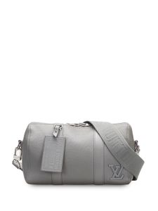 Louis Vuitton Pre-Owned sac porté épaule Aerogram Keepall City pre-owned - Gris