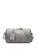 Louis Vuitton Pre-Owned sac porté épaule Aerogram Keepall City pre-owned - Gris