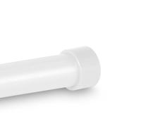 Blinde flens Ø32 mm wit - per stuk