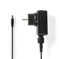 Universele AC-Stroomadapter | 24 W | 12 V DC | 1.80 m | 2.0 A | 1 plug(s) | Zwart - thumbnail
