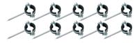 Kirchhoff Buisklem, 3/4", geluiddicht, met inrijpen (10x) - 973580955