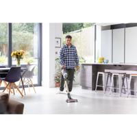 Black & Decker BHFEV362D steelstofzuiger & elektrische bezem Batterij/Accu Droog Zakloos 0,75 l Blauw, Titanium 2 Ah - thumbnail
